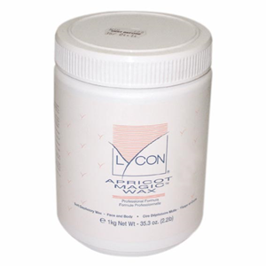 LYCON STRIP WAX APRICOT MAGIC 1KG Each