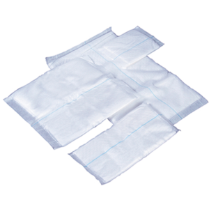 Multigate Combine Dressing Pads, 10 x 22cm, Nonwoven, Sterile, 1/Pack, 80/Dispenser Box, 240/Carton