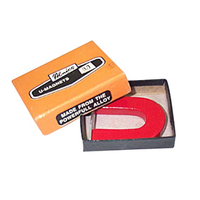 Livingstone Magnet Set, 1 U-Shaped Horseshoe Magnet (MAGSHOE) and 2 Bar Magnets (MAGBAR), Set Each