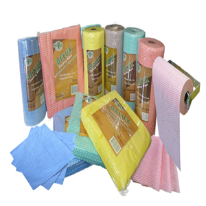 Maxvalu Delux Cleaning Wipes 50 x 30cm, Green, 85 Sheets/Roll, 6 Rolls/Carton Carton
