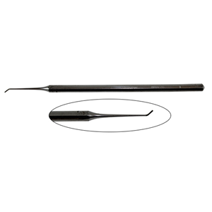 Medicon Chisel, No. 09, Single Ended, Stainless Steel, Made in Germany, Each Each