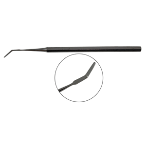 Medicon Gold Foil Instrument, No. 4, Single Ended, Stainless Steel, Made in Germany, Each Each