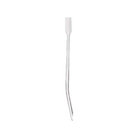 MedGyn Rigid Vacuum Curette, 6mm, Disposable, Curved, Each