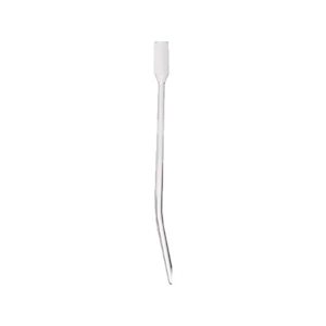 MedGyn Rigid Vacuum Curette, 6mm, Disposable, Curved, Each