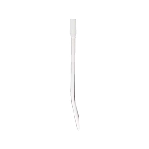 MedGyn Rigid Vacuum Curette, 9mm, Disposable, Curved, Each