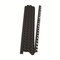 BINDING COMBS 21 R 9MM BLACK BX/100 Box