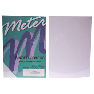 Binding Covers Chromolux A4 White Box/100 Box