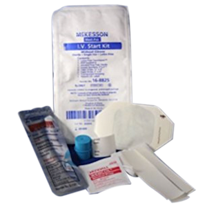 IV Starter Pack with IV 3000 Dressing, Sterile, Each Each