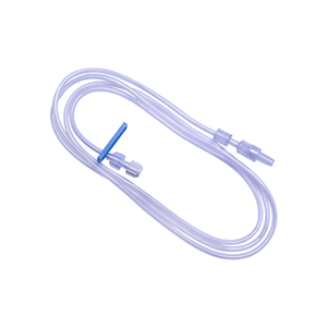 Multigate Standard Bore Extension Set, 150cm Length, Female to Male Luer Lock with Rotating Collar, 100/Carton Box