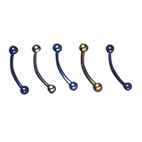 Micro Barbell 8mm 14 Gauge Each Each