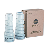 MINOLTA TONER EP-1052/1083/2010 BLACK(102A) 2/PK Pack