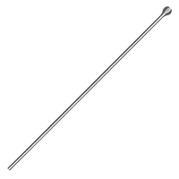 Ball Anchor Clasps Large 0.9mm10/pk Pack