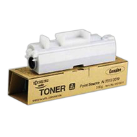 MITA TONER VI230/310 FAX BLACK EACH Each