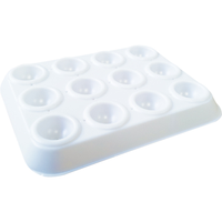 Disposable Mixing Wells, 12 Hole, Each Each