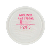 Moldex M7940A P2/P3 Particulate Filter Disc, 2 Pieces/Pack
