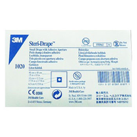 Out of Date, 3M Steri-Drape W/ Adhesive Aperture 40X40Cm, 10/Box , Original Unopened Condition, Price Discounted, While Stocks last Box