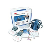3M Asbestos/Dust Respirator Kit, P2/P3, Medium, 7535, 2 Kits/Carton Each