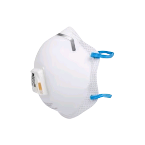 3M Particulate Respirator, 8322, P2, Valved, 10 Pieces/Box, 8 Boxes/Carton Carton