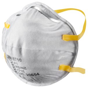 3M Face Mask Respirator, P1, Non-Therapeutic Use, 20/Box Box