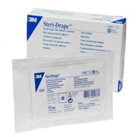 3M Steri-Drape Adhesive Drape Sheet, Absorbent Prevention Fabric 250cm x 152cm, Each