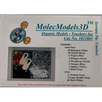 Molymod Molecular Model, Organic Teacher Set, Each Set