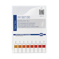 Macherey-Nagel pH-Fix, pH 3.6-6.1 Test strips, 100/Pack
