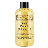 Mancine Body Detox and Refining Oil, 250ml Bottle, Each Each