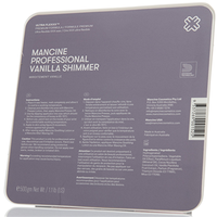Mancine Hot Wax, Vanilla Shimmer, 500 grams, Each Each
