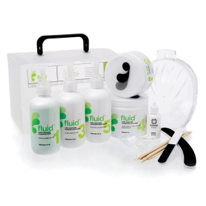 Mancine Fluid Lime Manicure, System Kit, Each Each