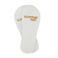 Mancine Summer Tan Clean Feet, 25 Pairs/Pack Pack