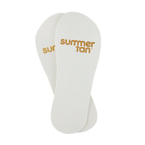 Mancine Summer Tan Clean Feet, 25 Pairs/Pack Pack