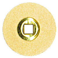 Moore's Paper Disc Brass Centre, Cuttle Medium, 7/8 Inch, 50/Pack Pack