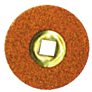 Moore's Paper Disc Brass Centre, Emery Fine, 5/8 Inch, 50/Pack Pack