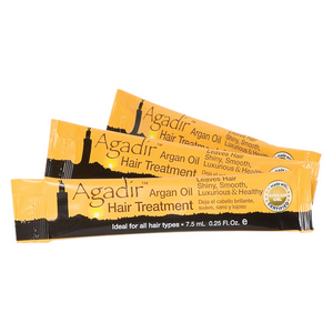 AGADIR ARGAN OIL TREATMENT, 7.5ML SACHET 3 PACK Kit