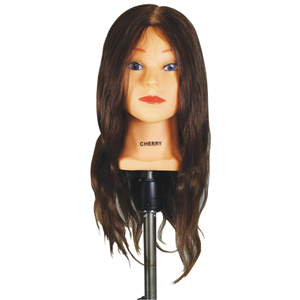 Hi Lift Mannequins Cherry, Brown, X Long, Human Chinese Hair Each