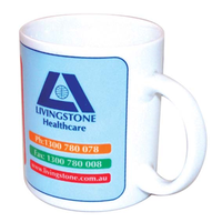 MUG- LIVINGSTONE HEALTHCARE Each
