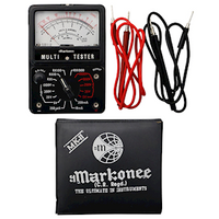 Multimeter, Analogue, Amps, Ohms, Volts, Battery, db, Each Each