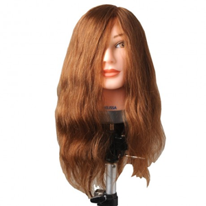 Mannequin Head, Melissa, Long, Brown Hair, Each Each