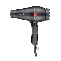 Twin Turbo 3200 Compact Ceramic Hairdryer Black each Each