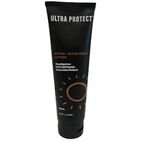 Out of Date, Ultra Protect Sunscreen Lotion SPF 50+, 100ml Tube, 100pct Australian Made, Each, Price Discounted While Stocks last Each
