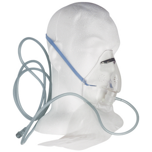 Livingstone Jet Nebulizer Mask, with Cup and Oxygen Tube or Tubing, Adult, Each Set