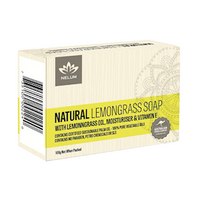 Nelum Soap 100g, Lemongrass Scent, Gentle Formula, Each