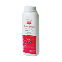 Nelum Talc 200g, Rose Scent, Silky Finish, White Powder, Each
