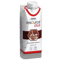 Out of Date, Resource Plus Chocolate Prism, 237ml, 24/Carton, Original Unopened Condition, Price Discounted, While Stocks last Carton
