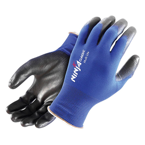 Ninja Classic Multi Light Glove, Blue, Size Large, 12 Pairs/Pack Pack