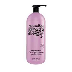 Natural Look NaturalSpa Body Wash, Exotic Pomegranate, 1 Litre, Each. Each