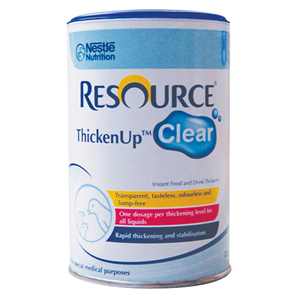 Out of Date, Resource Thicken Up Clear, 900 Grams, Each, Original Unopened Condition, Price Discounted, While Stocks last Each