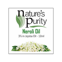 Natures Purity Neroli 3pct In Jojoba Oil, Citurs Aurantium 12mL, Each Bottle