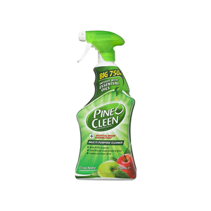 Out of Date, Pine O Cleen Multipurpose Disinfectant Spray, Crisp Apple, 750ml, Each, Price Discounted, While Stocks last Each