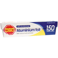 Oso Aluminium Foil ,30cm x 150m, Loose